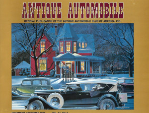 ANTIQUE AUTOMOBILE 1997 NOV - '30 INTERNATIONAL A-5 SEMI, '39 STUDEBAKER